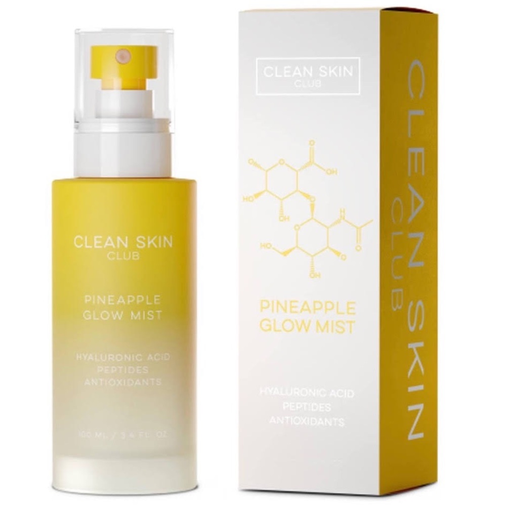 NWOT Clean Skin Club Pineapple Glow Mist